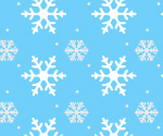 Winter Vector Pattern